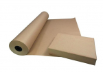 Ietinamais papīrs rullī, 112cm x 127m, 70g/m2, brūns kraftpapīrs, 10 kg
