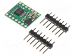 DC-motor driver | 100kHz | PWM | 1.3A | Uin mot: 4.5&divide;37V | Uin log: 5.5V