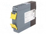 Automation module: safety relay | 110&divide;240VAC | 110&divide;240VDC | 3SK1
