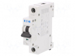 Circuit breaker | 230/400VAC | Inom: 4A | Poles: 1 | Charact: C | 15kA