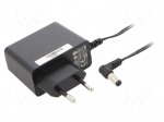 Power supply: switching | mains,plug-in | 12VDC | 0.5A | 6W | 78.88%