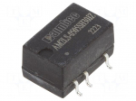 Converter: DC/DC | 2W | Uin: 4.5&divide;5.5VDC | Uout: 5VDC | Iout: 400mA | SMT