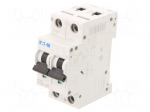 Circuit breaker | 250VDC | Inom: 2A | Poles: 2 | for DIN rail mounting