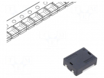 Filter: anti-interference | SMD | 16VDC | 20A | 12.1x9.1x3.5mm