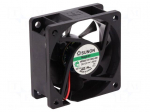 Fan: DC | axial | 12VDC | 60x60x25mm | 45.63m3/h | 31.2dBA | Vapo | 5200rpm