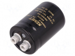 Capacitor: electrolytic | 10mF | 40VDC | &Oslash;36x52mm | Pitch: 12.8mm | &plusmn;20%