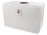 Enclosure: wall mounting | X: 300mm | Y: 200mm | Z: 155mm | AX | steel