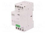 Contactor: 4-pole installation | 25A | 24VAC,24VDC | NO x4 | IKD