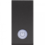 CLASSIA - 1way switch ill. heater symbol bl