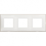 Cover plate - 2+2+2 horizontal/vertical installation modules