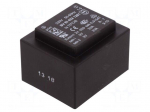 Transformer: encapsulated | 6VA | 230VAC | 9V | 9V | 334mA | 334mA | PCB