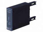 Surge arrester | diode assemblie | Size: S00 | 12&divide;250VDC | 3RT20