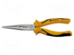 Pliers | half-rounded nose | 205mm
