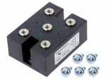 Bridge rectifier: three-phase | Urmax: 0.8kV | If: 160A | Ifsm: 1.35kA
