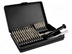 Screwdriver: universal-set | ESD | 45pcs.
