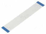 FFC tape | Cores: 26 | Tape ph: 1mm | L: 152mm | 60V