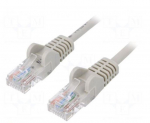 Patch n&ouml;&ouml;r | U/UTP | CAT6 | PVC | hall | 15 m | 24AWG