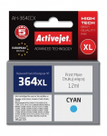 Activejet AH-364CCX Ink (replacement for HP 364XL CB323EE; Premium; 12 ml; cyan)