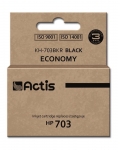 Actis KH-703BKR Ink (replacement HP 703 CD887AE; Standard; 15 ml; black)