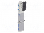 Electromagnetic valve | -0.9&divide;10bar | 5/2 bistable | aluminium | IP65