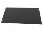 Mounting plate | steel | 1441 | black