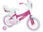 CHILDREN'S BICYCLE 14" HUFFY 24411W DISNEY PRINCESS