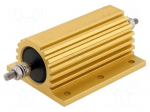 Resistor: wire-wound | with heatsink | screw | 470&Omega; | 200W | &plusmn;5% | 1.9kV