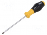 Screwdriver: standard | slot | 4x0.8mm