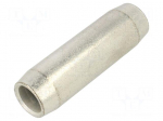 Tip: butt splice | non-insulated | copper | 200mm2 | tinned | crimped