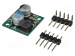 Converter: step down | Uout: 6V | Uin: 6.4&divide;36V | 2.5A | 85&divide;95%