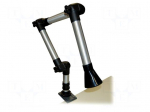 Extraction arm | for soldering fume absorber