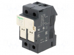 Fuse base | for DIN rail mounting | 125A | 690V | Poles: 1