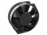Fan: DC | axial | 24VDC | &Oslash;150mm | 400m3/h | ball | 3150rpm | IP20