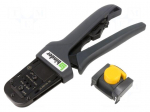 Tool: for crimping | for single contacts,M16