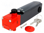 Safety switch: bolting | FG | NC + NO | Number of key entry slots: 8