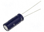 Supercapacitor | THT | 2.2F | 2.5VDC | -20&divide;80% | &Oslash;8x20mm | Pitch: 3.5mm