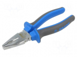 Pliers | for gripping and cutting,universal | 180mm | 406/1BI