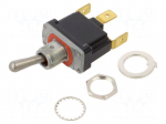 Switch: toggle | Pos: 2 | SPDT | ON-ON | 25A/24VDC | Leads: connectors | PT