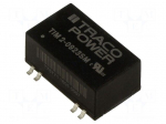 Converter: DC/DC | 2W | Uin: 4.5&divide;12VDC | Uout: 15VDC | Uout2: -15VDC