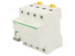 Switch-disconnector | Poles: 3+N | for DIN rail mounting | 100A
