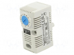 Sensor: thermostat | NO | 10A | 250VAC | 0&divide;60&deg;C