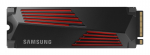 SSD|SAMSUNG|990 PRO with Heatsink|1TB|M.2|PCIE|NVMe|MLC|Write speed 6900 MBytes/sec|Read speed 7450 MBytes/sec|2.3mm|TBW 600 TB|MTBF 1500000 hours|MZ-V9P1T0GW