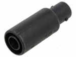 Adapter | banana 4mm socket,BNC socket | Type: insulated | 2pcs.