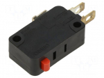 Microswitch SNAP ACTION | 0.1A/30VDC | without lever | SPDT | Pos: 2