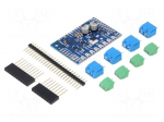 DC-motor driver | Motoron | I2C | Icont out per chan: 1.7A | Ch: 3