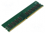 DRAM memory | DDR4 DIMM ECC | 3200MHz | 1.2VDC | industrial | 1Gx8