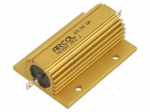 Resistor: wire-wound | with heatsink | screw | 2.2&Omega; | 100W | &plusmn;5% | 1.9kV