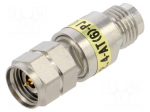 Attenuator | 2,4mm-AT male,2,4mm-AT female | Insulation: PTFE | 50&Omega;