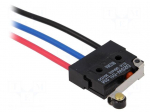 Microswitch SNAP ACTION | 0.1A/125VAC | 0.1A/30VDC | SPDT | ON-(ON)