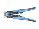 Stripping tool | 24AWG&divide;10AWG | 0.2&divide;6mm2 | Wire: round | automatic